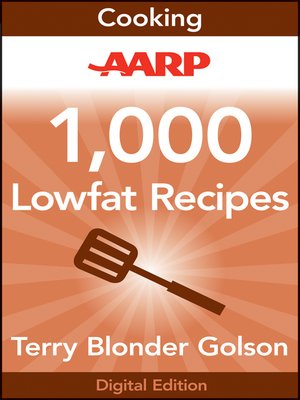 cover image of AARP 1,000 Low-Fat Recipes